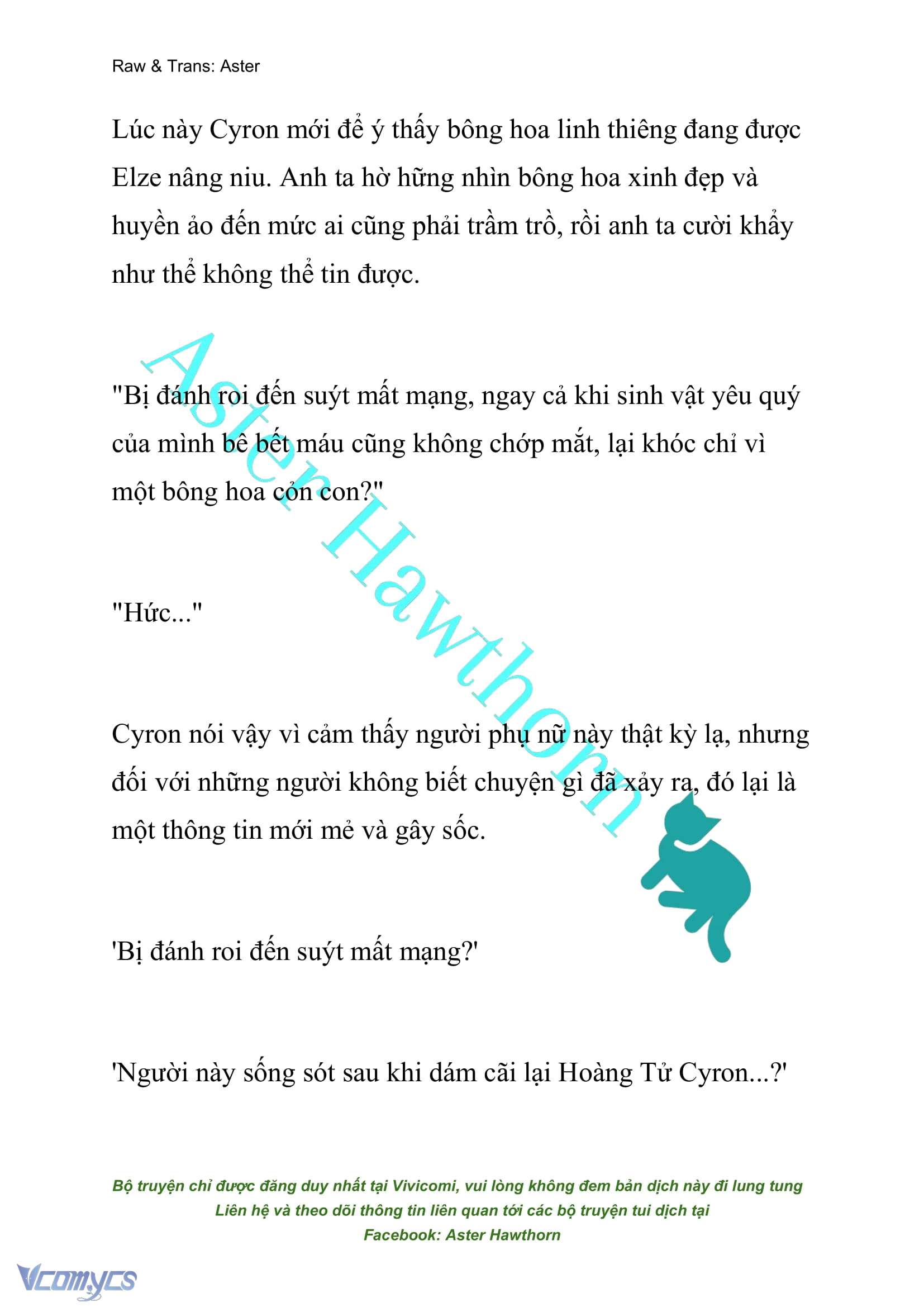[NOVEL] Anh Hùng Khao Khát Sự Sa Ngã Của Thánh Nữ Chap 78 - Trang 2