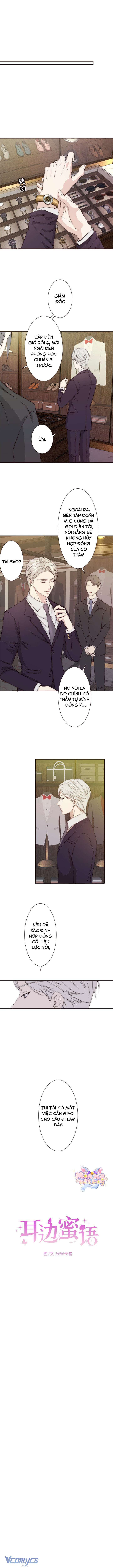 Cám Dỗ Nguy Hiểm Chap 7 - Trang 2