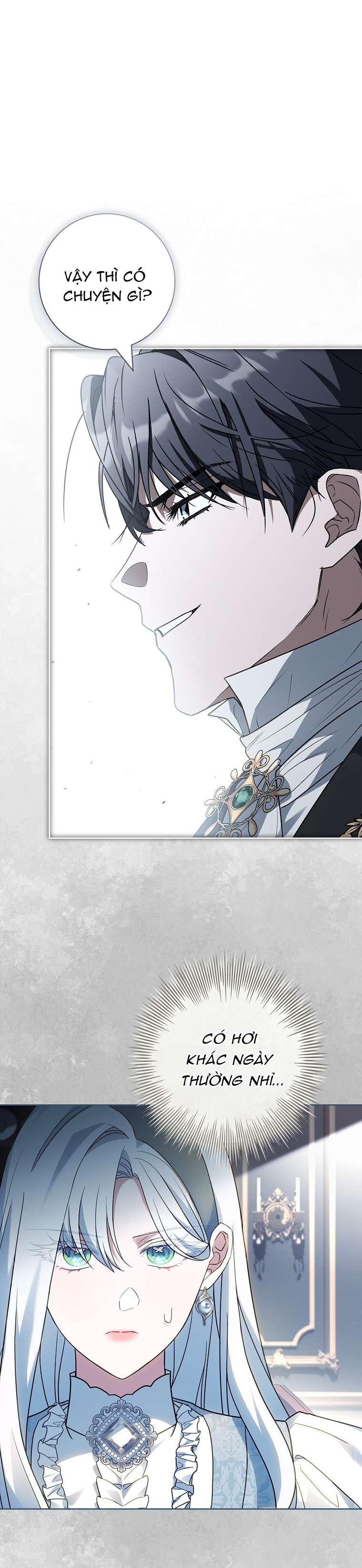 Chồng Ơi, Tại Sao Chúng Ta Không Thể Ly Hôn? Chap 55 - Next Chap 56