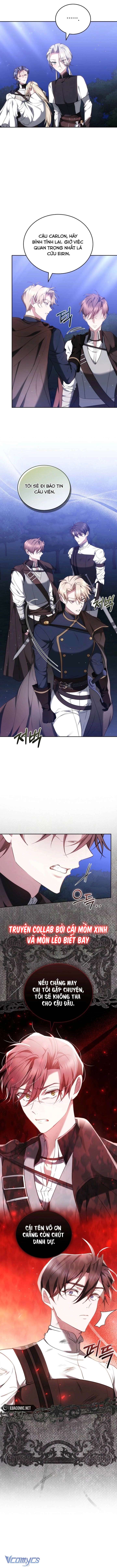 Lý Do Mà Ác Nữ Ấy Cầm Kiếm Chap 10 - Next Chap 11