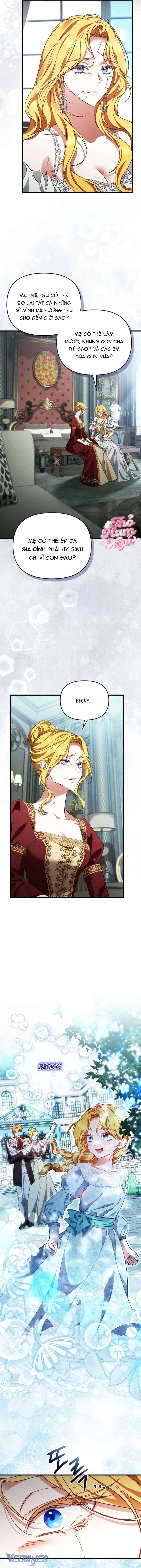 Nữ Bá Tước Bỏ Trốn Đã Quay Trở Lại Chap 15 - Next Chap 16