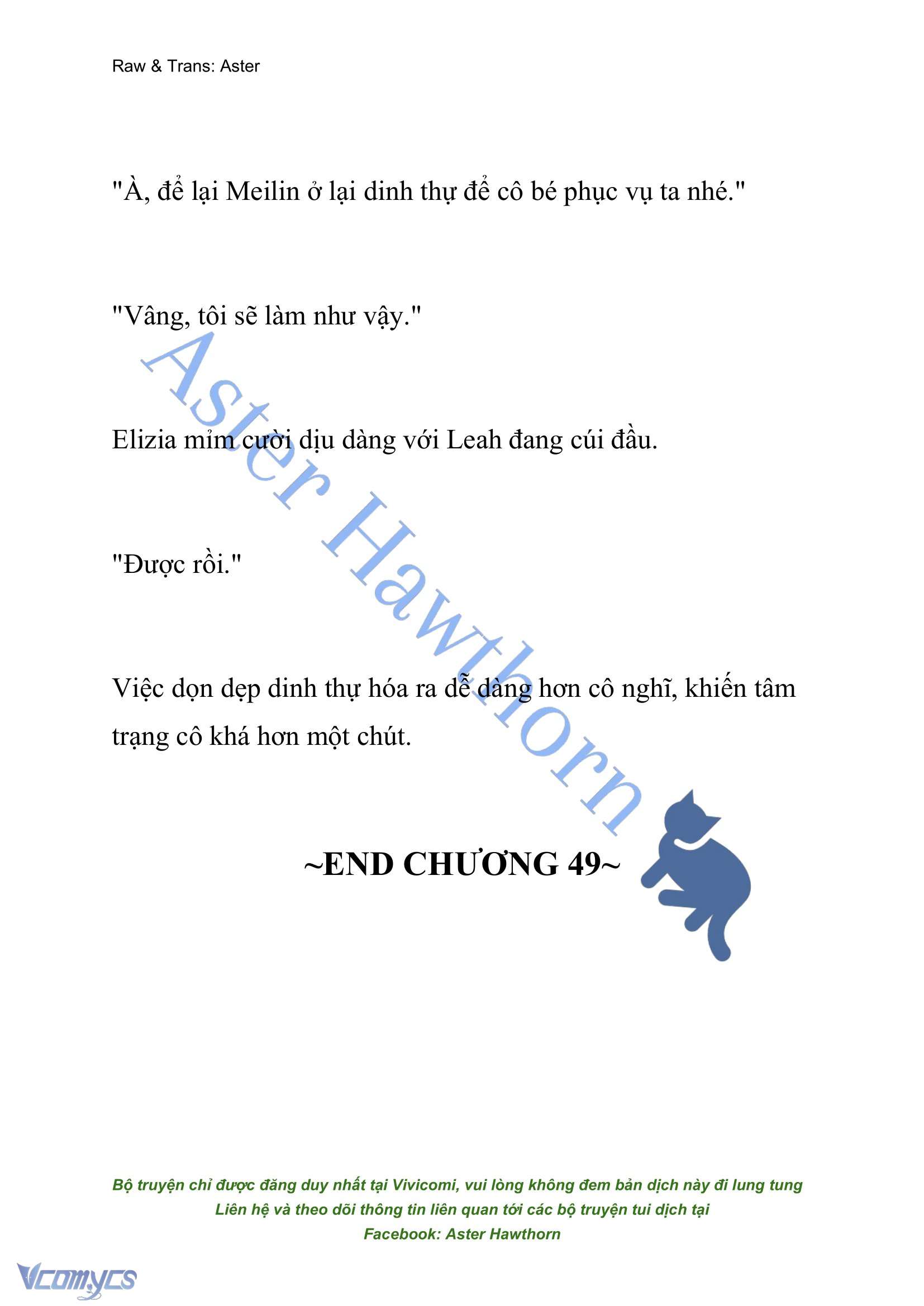 [NOVEL] Người Chồng Thứ N Chap 49 - Next Chap 50