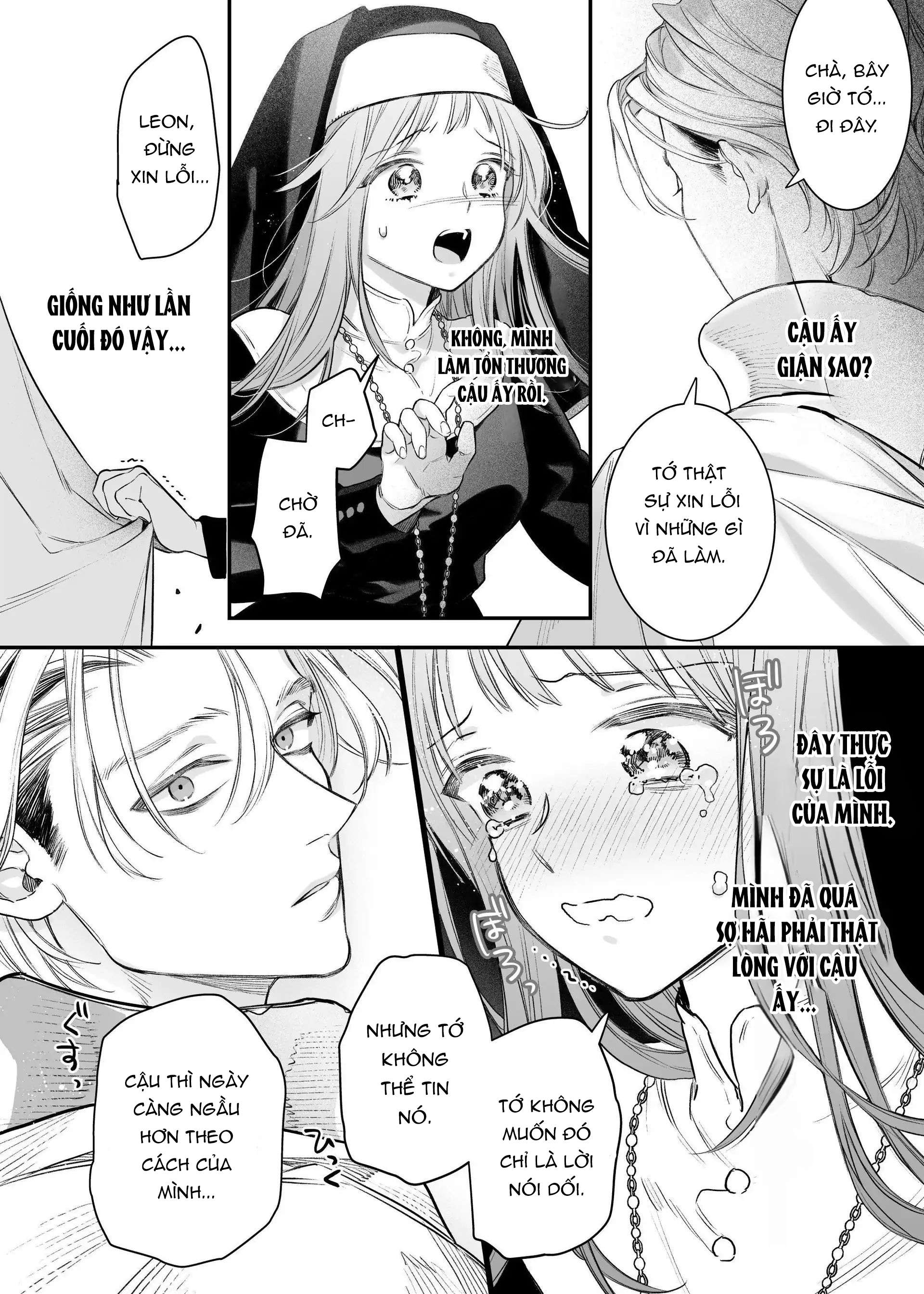 [ 18 + ] Tuyển Tập Oneshot Manga Bạo Chap 11 - Trang 2