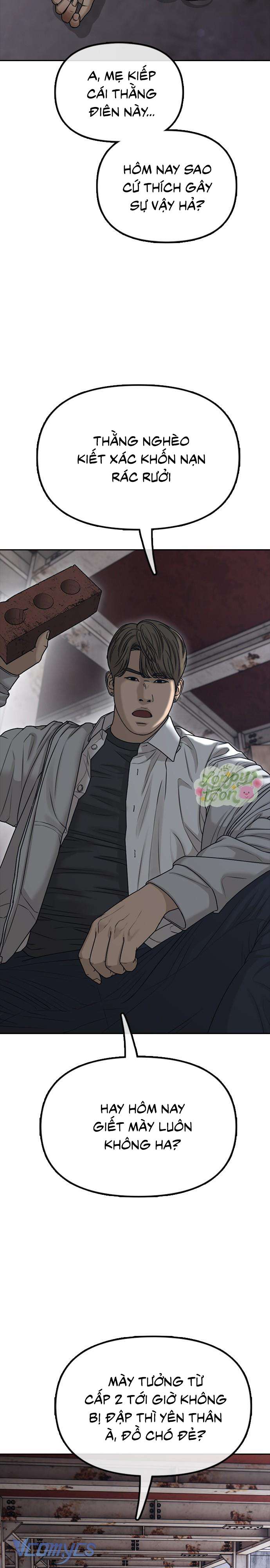 Tận Thế Đã Đến Chap 1 - Trang 4