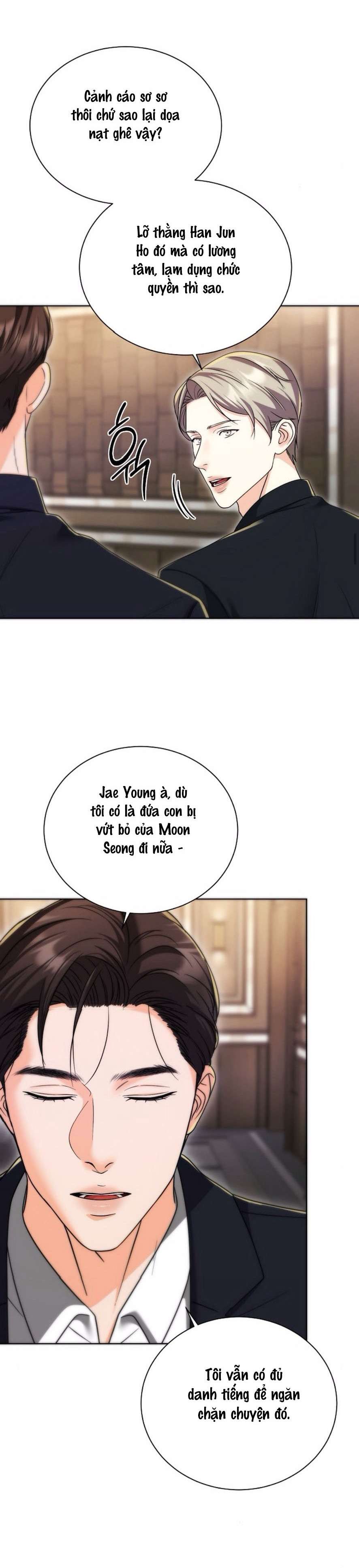 Quyết Tâm Bị Ruồng Bỏ Chap 11 - Trang 3
