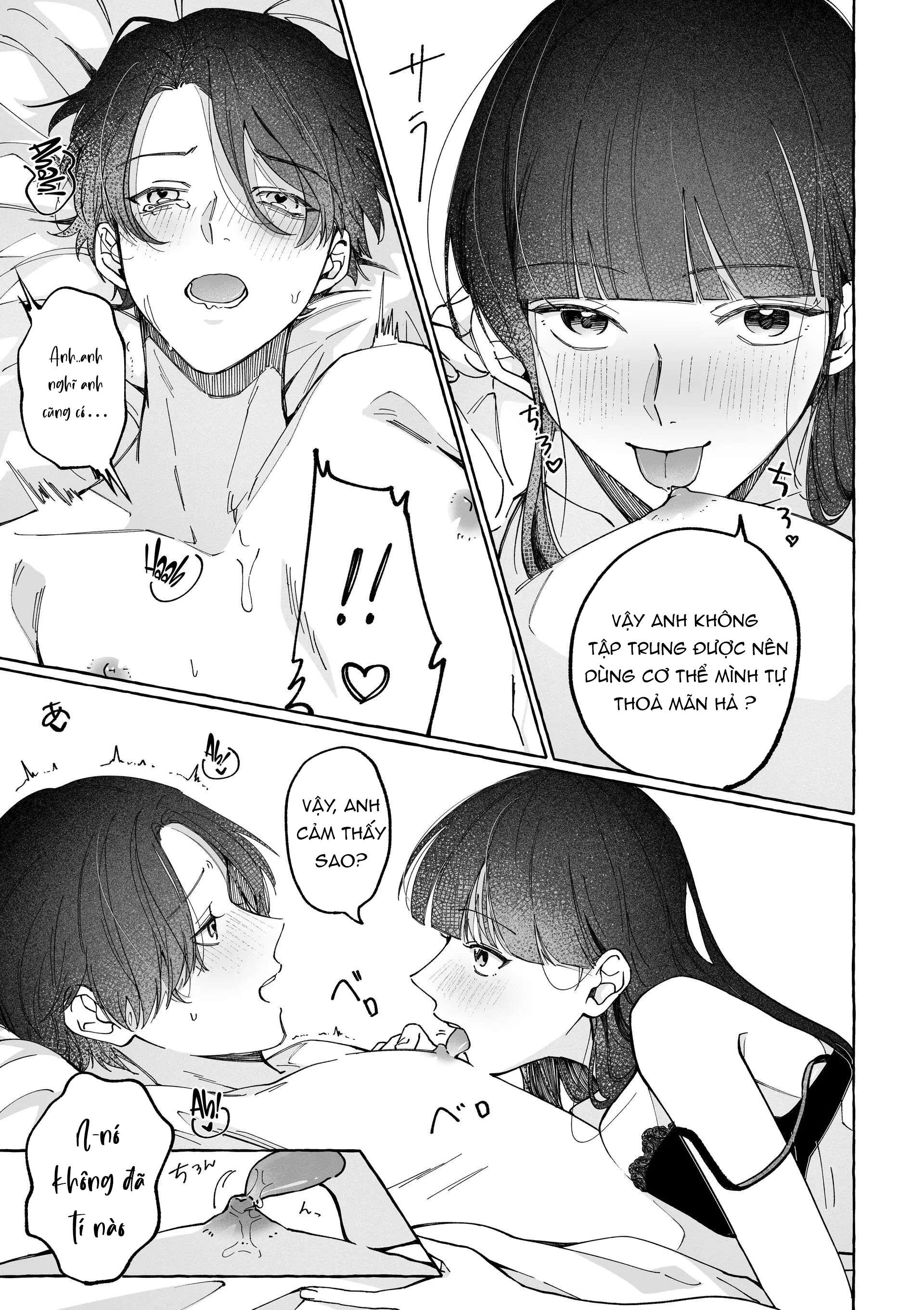 [ 18 + ] Tuyển Tập Oneshot Manga Bạo Chap 9 - Trang 2