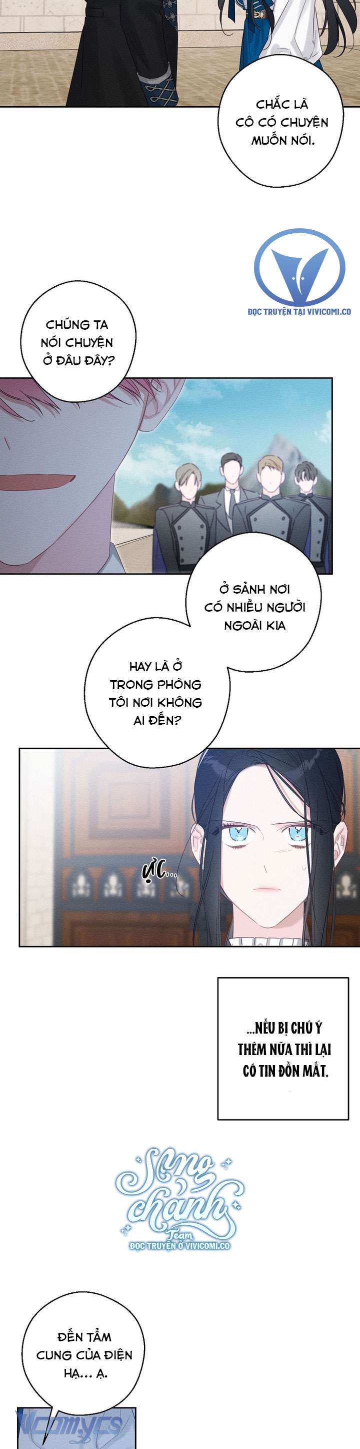 Trước Tiên Phải Giấu Em Trai Cái Đã! Chap 80 - Trang 2