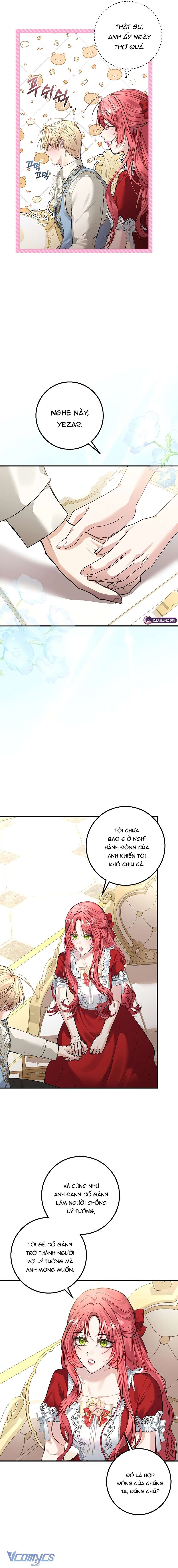 Nam Phụ À, Anh Nói Đó Chỉ Là Hôn Nhân Hợp Đồng Thôi Mà? Chap 10 - Next Chap 11
