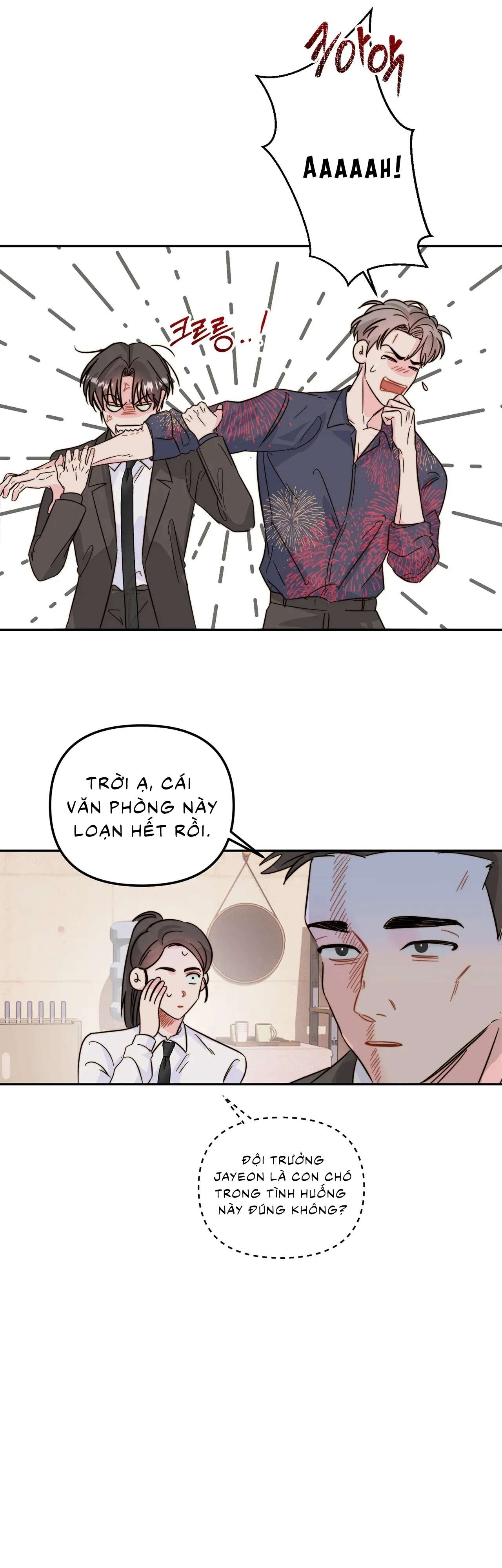 Trong Tổ Chức Chỉ Có Hai Ta? Chap 8 - Trang 3