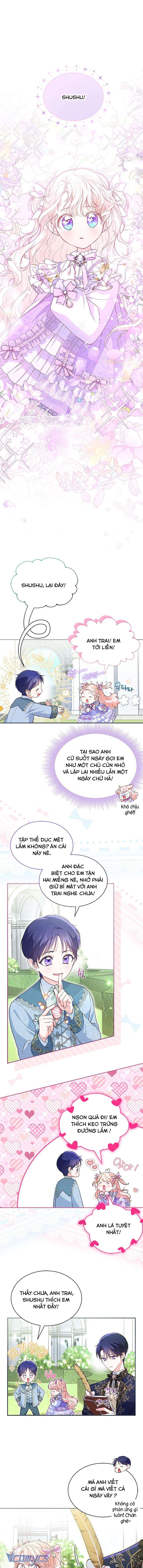 Đã Từ Chối Sủng Ái Rồi Mà Sao Còn Ám Ảnh Thế Chapter 7 - Trang 4