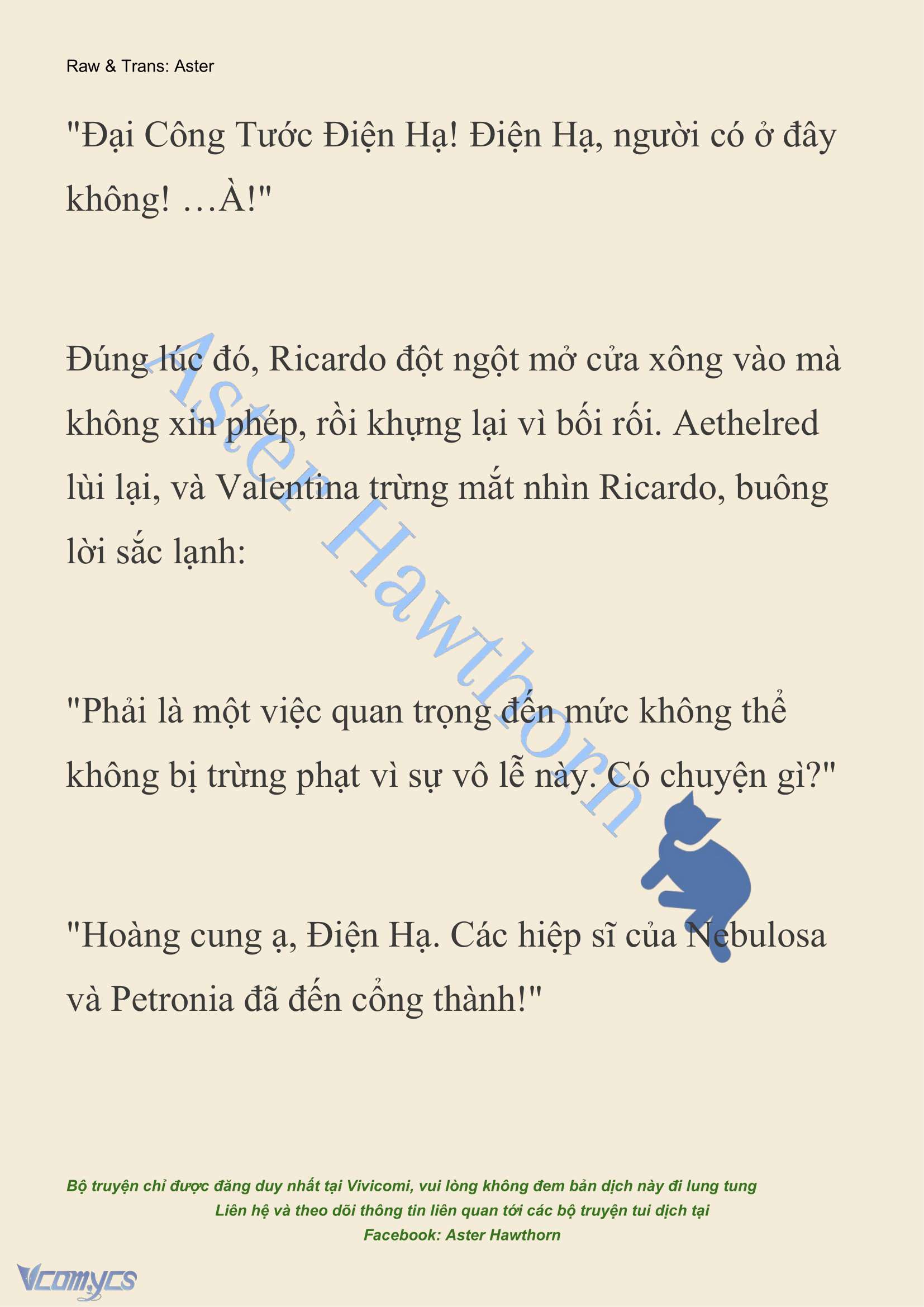 [NOVEL] Thiên Đường Của Valentina Chap 17 - Trang 2