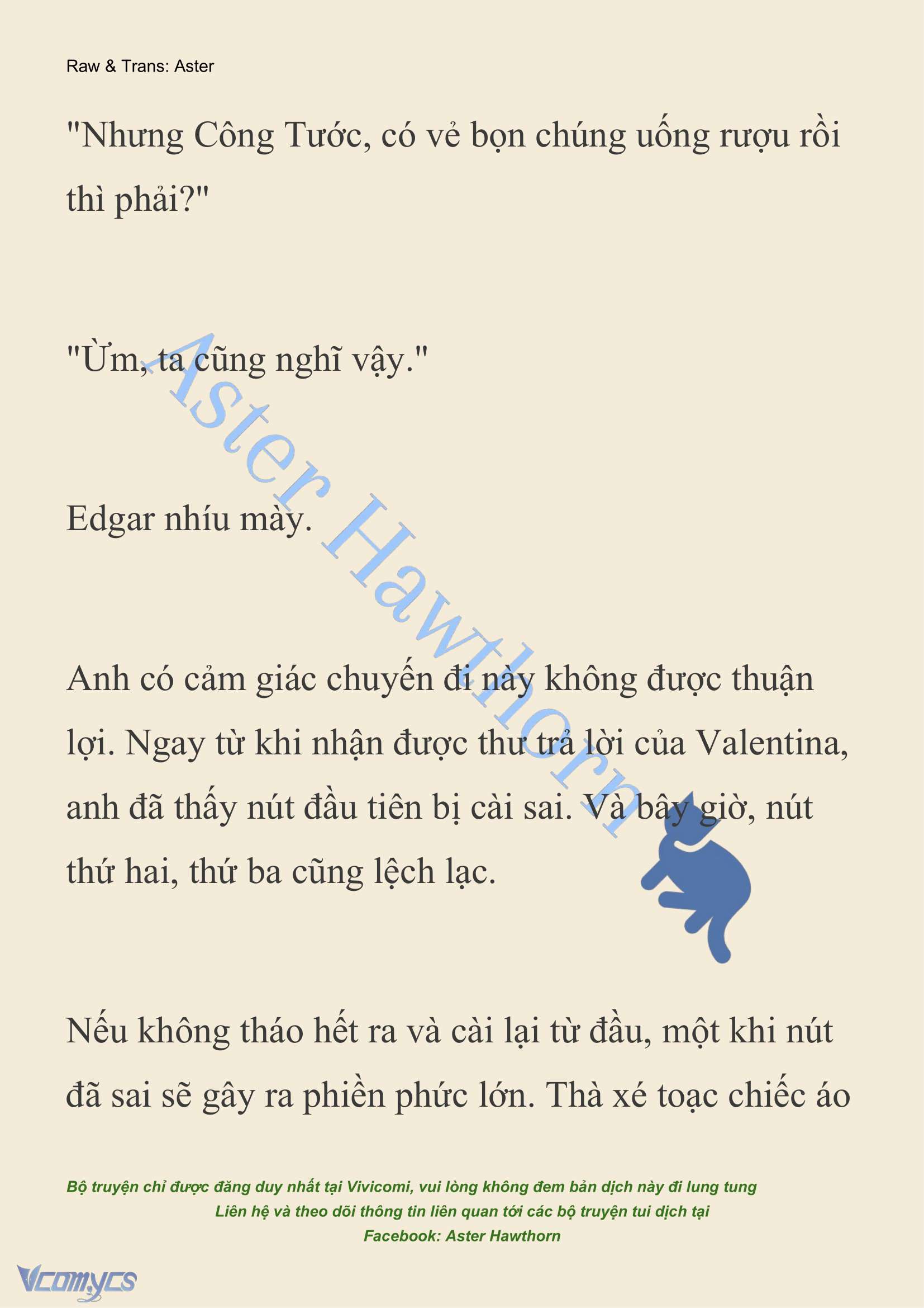 [NOVEL] Thiên Đường Của Valentina Chap 42 - Next 