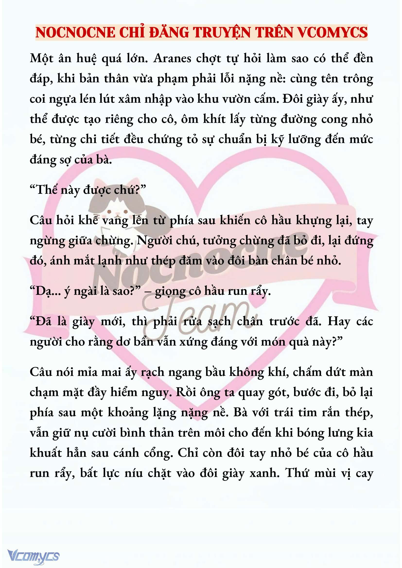 [NOVEL] CÁ RỪNG KHÔN NGOAN Chap 9 - Next Chap 10