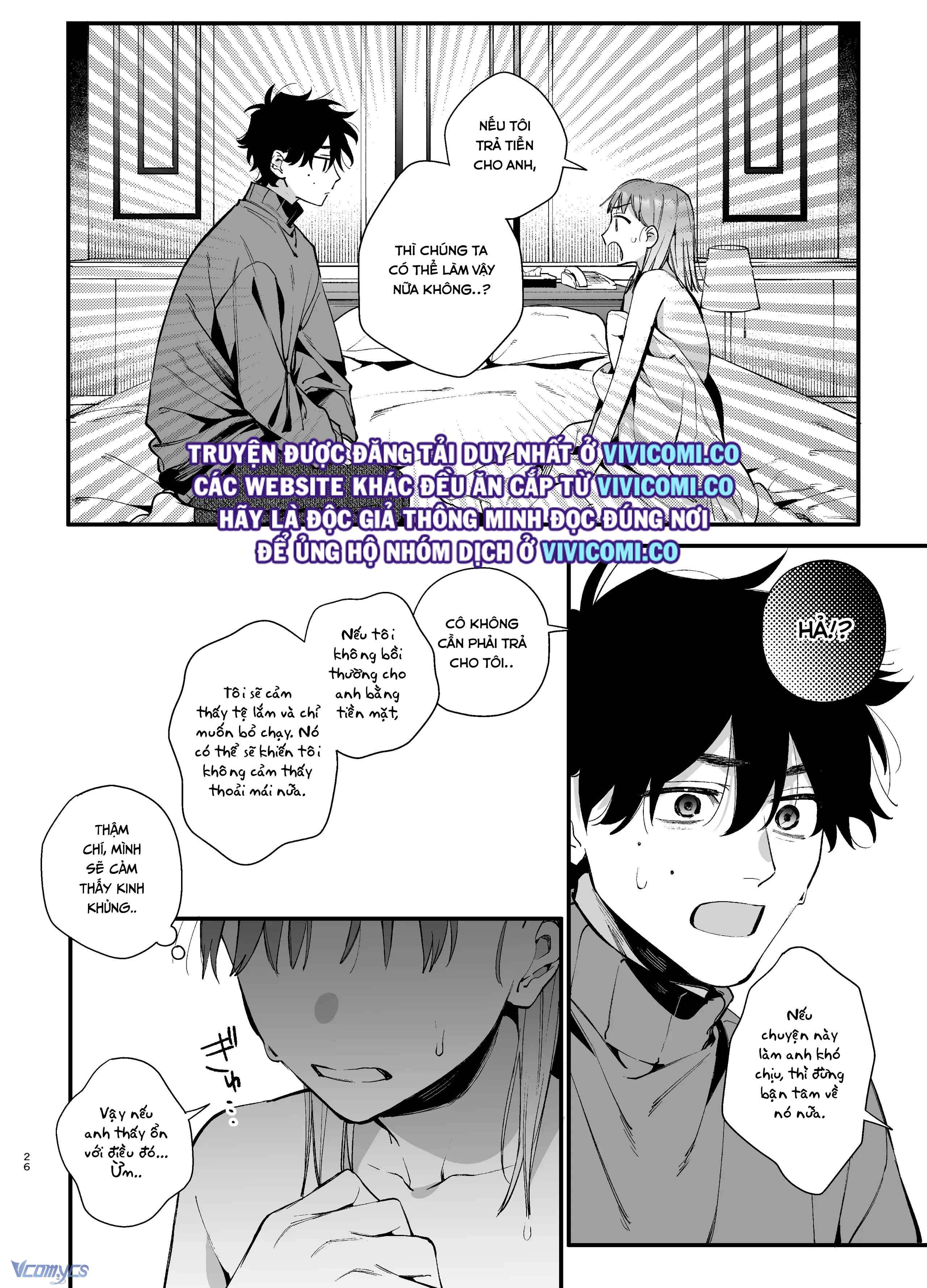 [18+] Tuyển Tập Truyện Ngắn Manga Chap 56.1 - Trang 2
