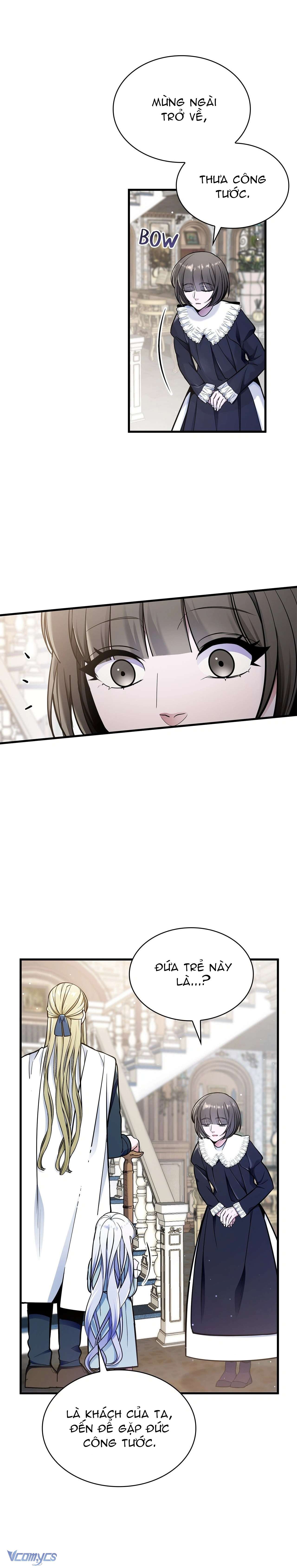 Trở Thành Con Nuôi Của Gia Đình Phản Diện Chap 3 - Next Chap 4