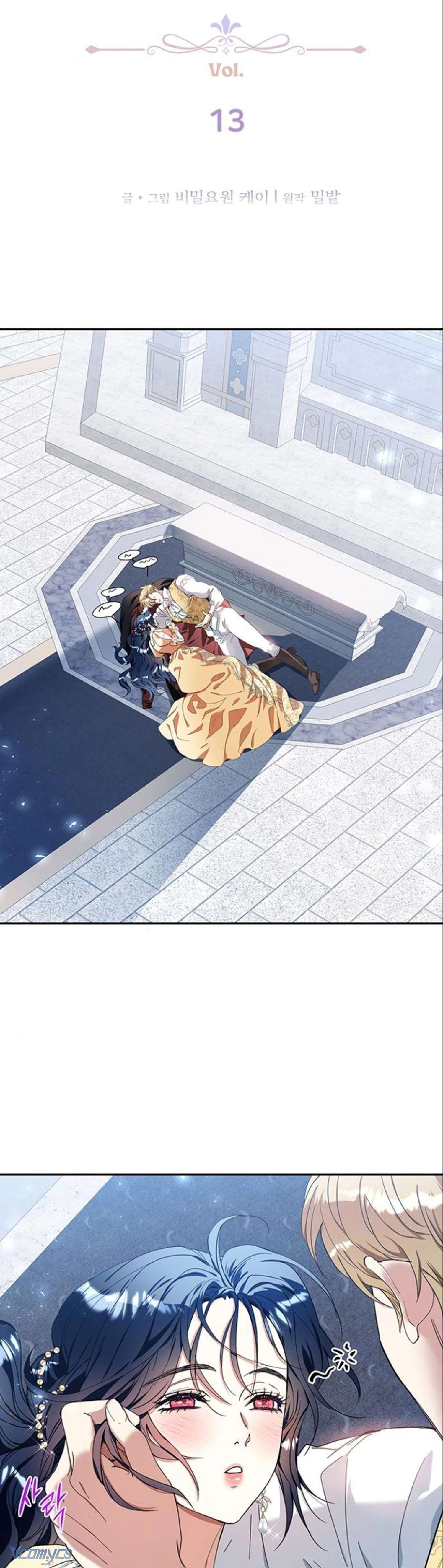 Người Yêu Đã Chết Của Tôi Đã Trở Thành Bạo Chúa Chap 13 - Trang 2