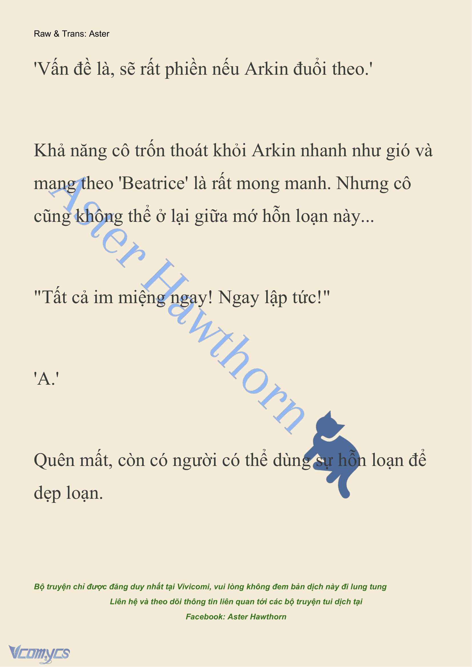 [NOVEL] Anh Hùng Khao Khát Sự Sa Ngã Của Thánh Nữ Chap 116 - Next Chap 117