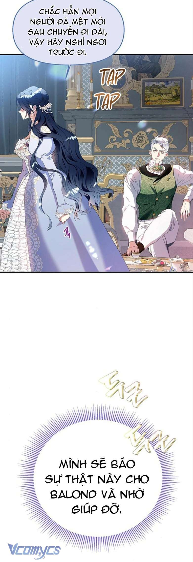 Người Yêu Đã Chết Của Tôi Đã Trở Thành Bạo Chúa Chap 14 - Trang 2