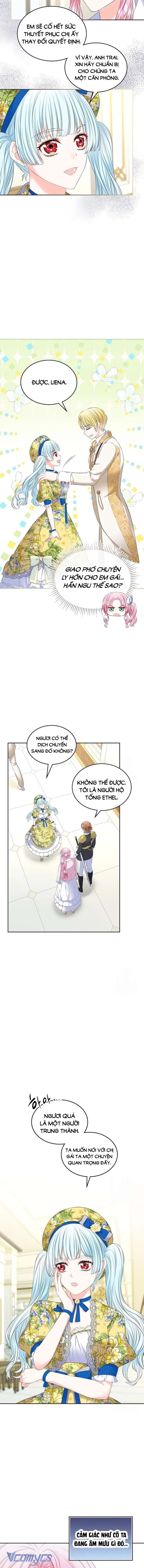 Tôi sẽ ly hôn với anh trai nữ chính Chap 27 - Trang 2