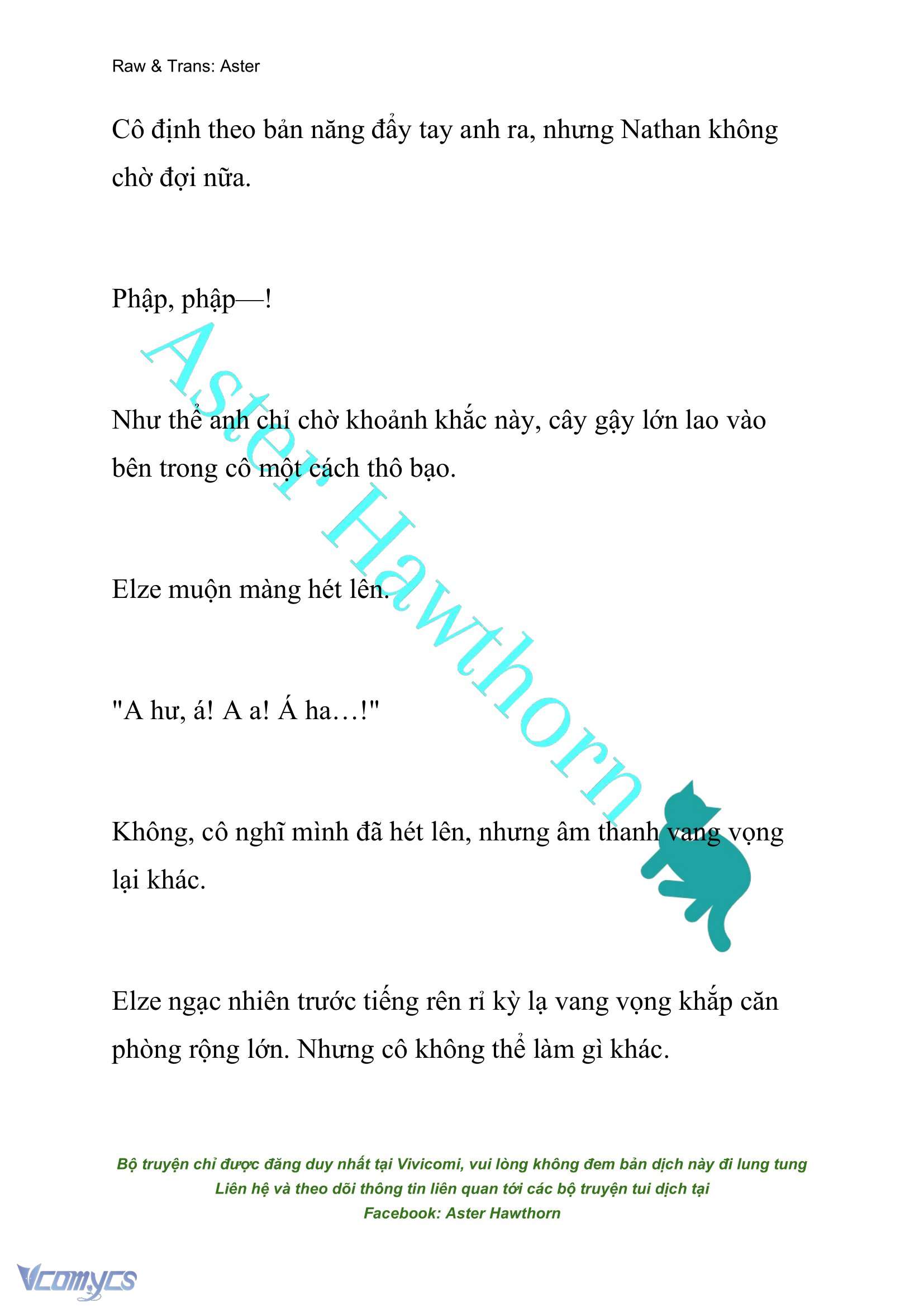 [NOVEL] Anh Hùng Khao Khát Sự Sa Ngã Của Thánh Nữ Chap 91 - Trang 2