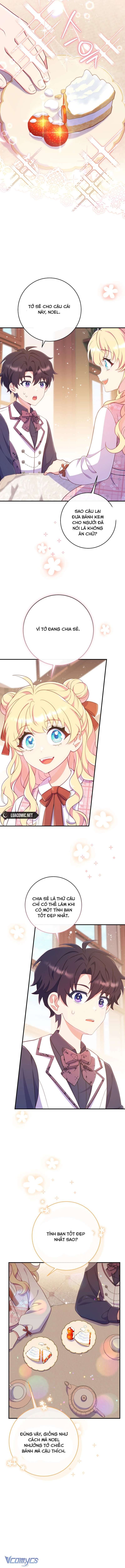 [PNT] Trở Thành Bạn Thời Thơ Ấu Của Nam Phụ Ám Ảnh Chap 25 - Trang 2