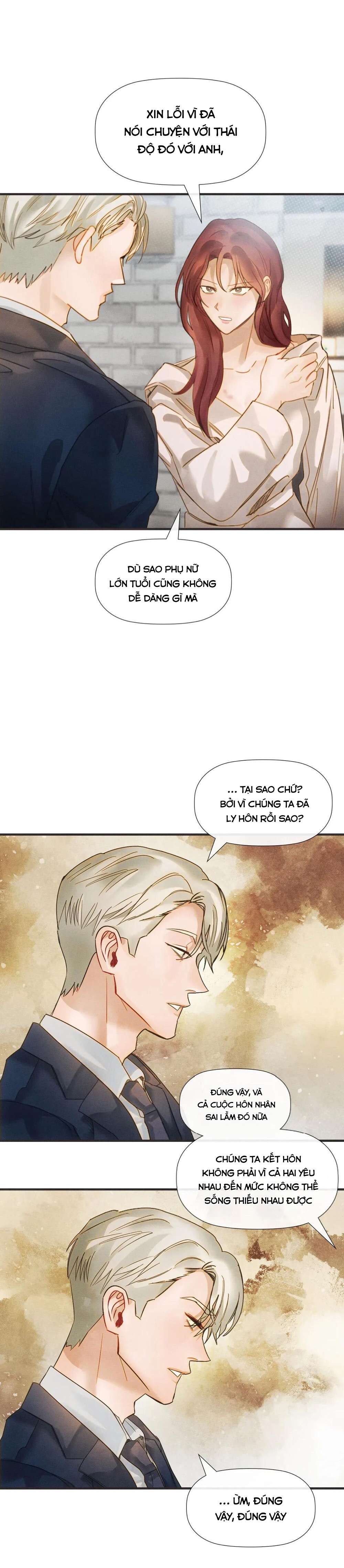 [18+] Nghe Theo Tiếng Gọi Của Tình Yêu Thuần Khiết Chap 4 - Trang 4