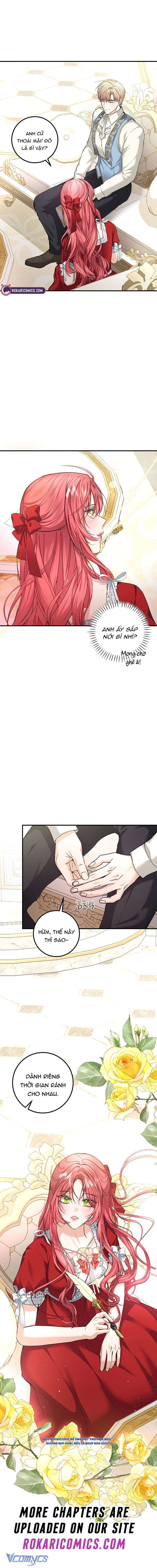 Nam Phụ À, Anh Nói Đó Chỉ Là Hôn Nhân Hợp Đồng Thôi Mà? Chap 9 - Next Chap 10