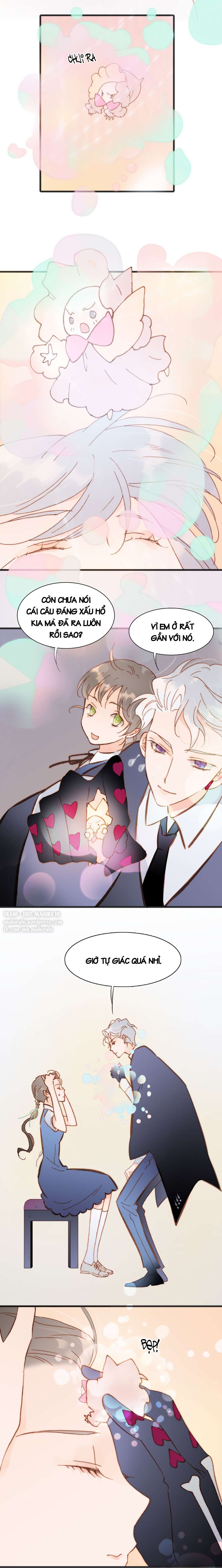 Tiếng Đàn Lặng Câm Giữa Lòng Vũ Trụ Chapter 21 - Trang 4