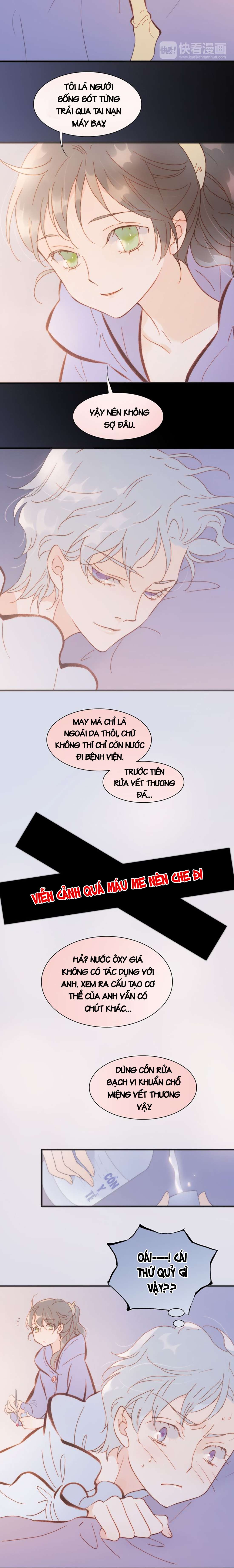 Tiếng Đàn Lặng Câm Giữa Lòng Vũ Trụ Chapter 34 - Trang 4