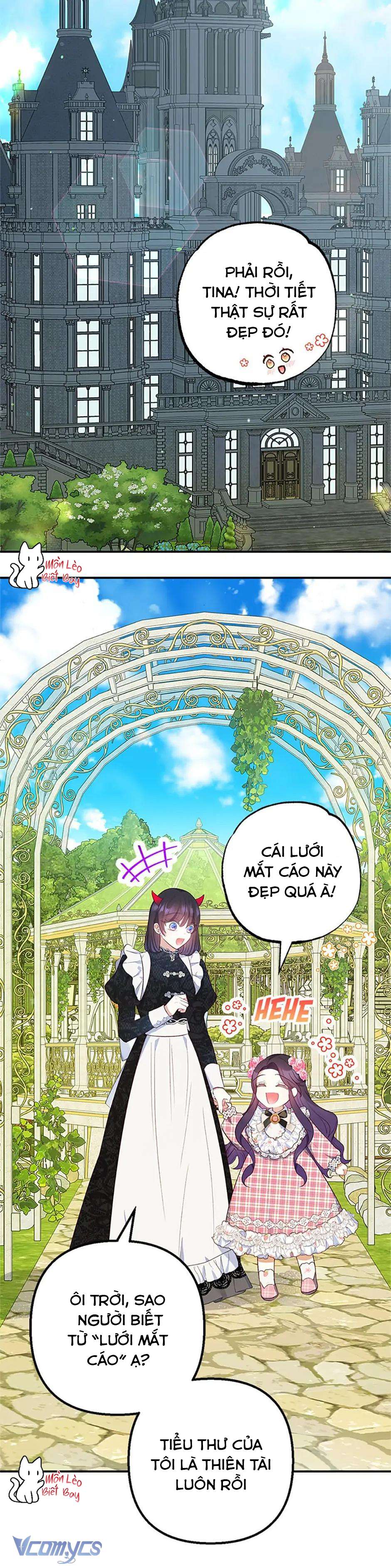 Con Gái Cưng Của Quỷ Chap 22 - Next Chap 23