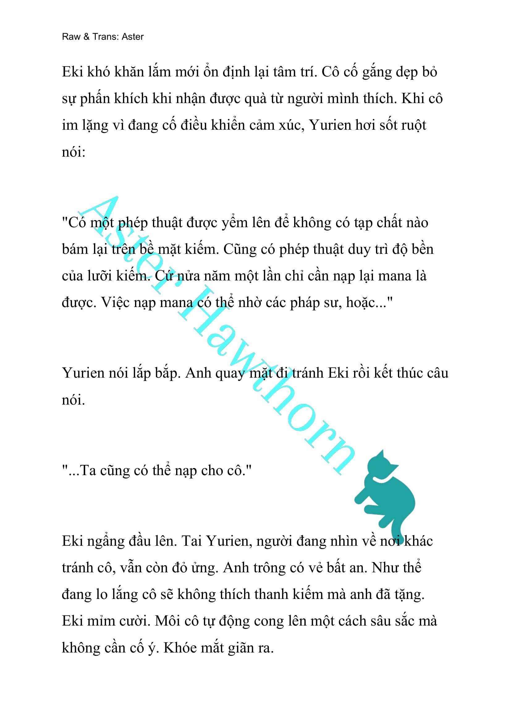[NOVEL] Đóa Hoa Cầm Kiếm Chap 53 - Trang 2