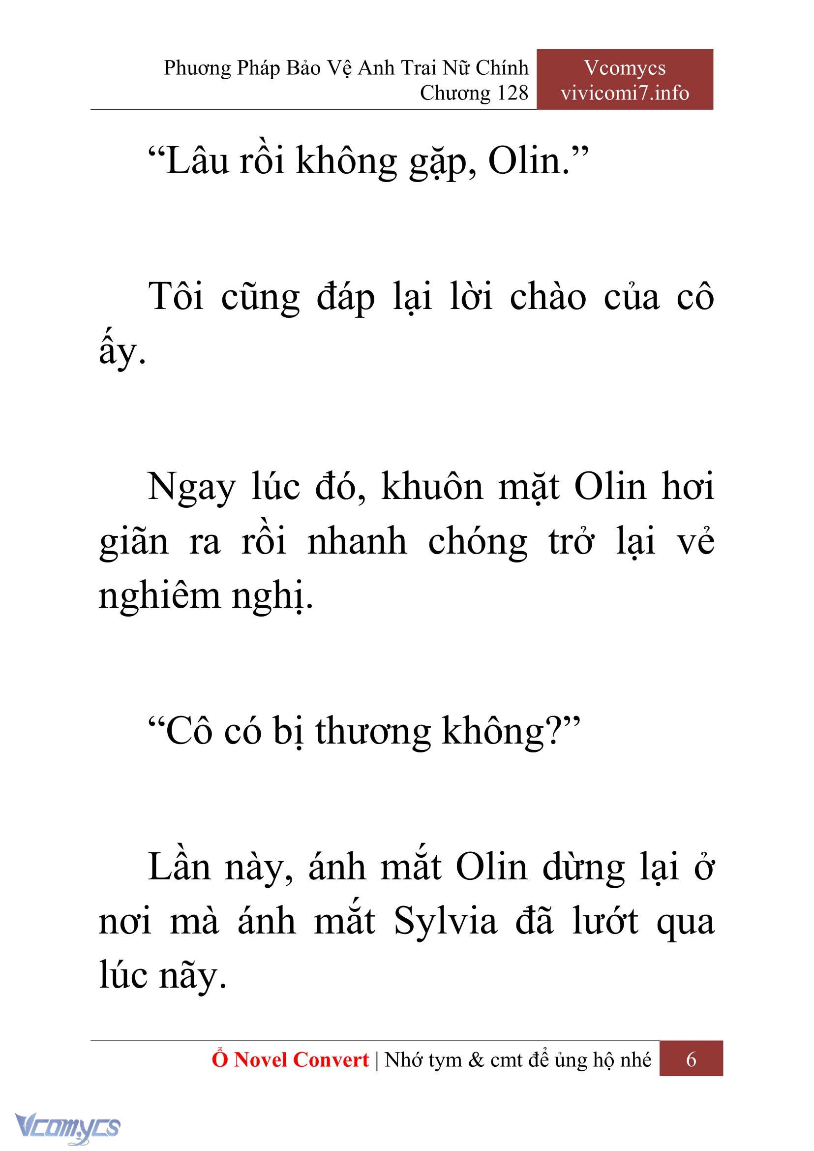 [Novel] Phương Pháp Bảo Vệ Anh Trai Nữ Chính Chap 128 - Trang 2