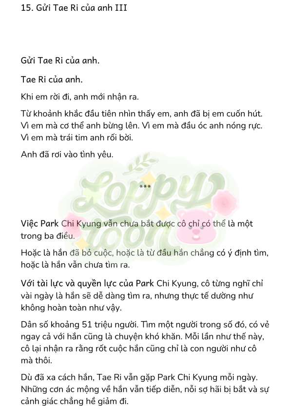 [Novel] Gửi Kẻ Xa Lạ Phản Bội Đạo Đức Chap 81 - Trang 2