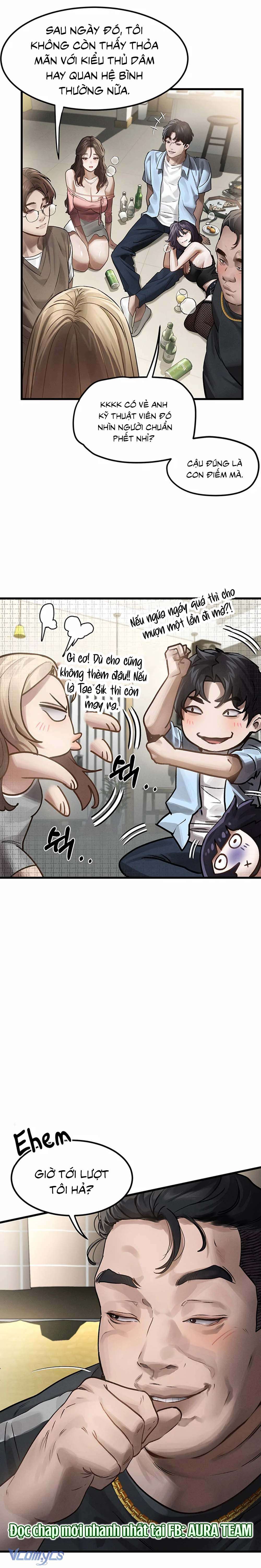 Khẩu Dâm Chap 1 - Trang 2