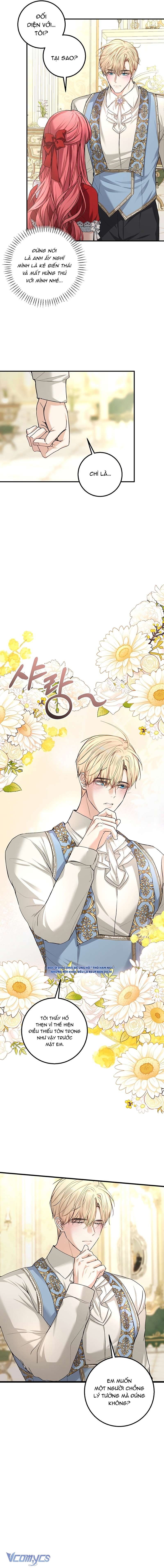 Nam Phụ À, Anh Nói Đó Chỉ Là Hôn Nhân Hợp Đồng Thôi Mà? Chap 7 - Next Chap 8