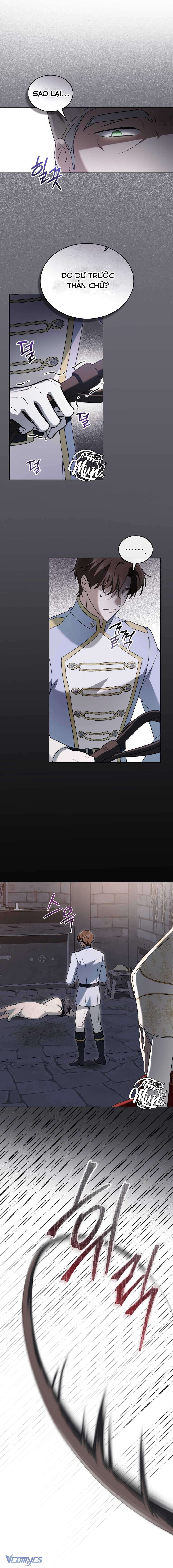 Hiệp Sĩ Thánh và Cô Nàng Quái Vật Chap 27 - Next Chap 28