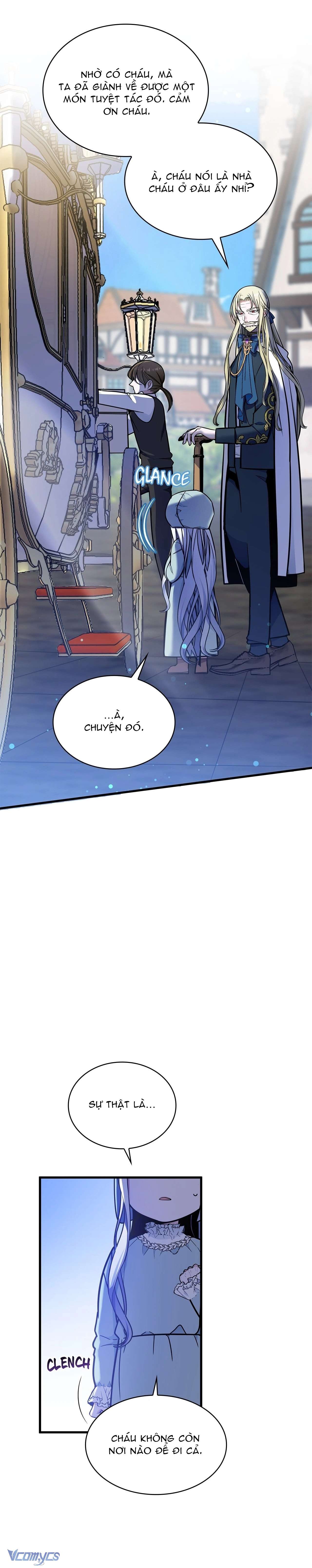 Trở Thành Con Nuôi Của Gia Đình Phản Diện Chap 3 - Next Chap 4