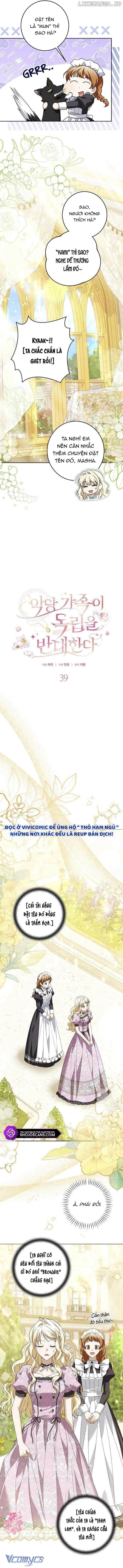 Gia Đình Phản Diện Phản Đối Tự Lập Chapter 39 - Next Chapter 40