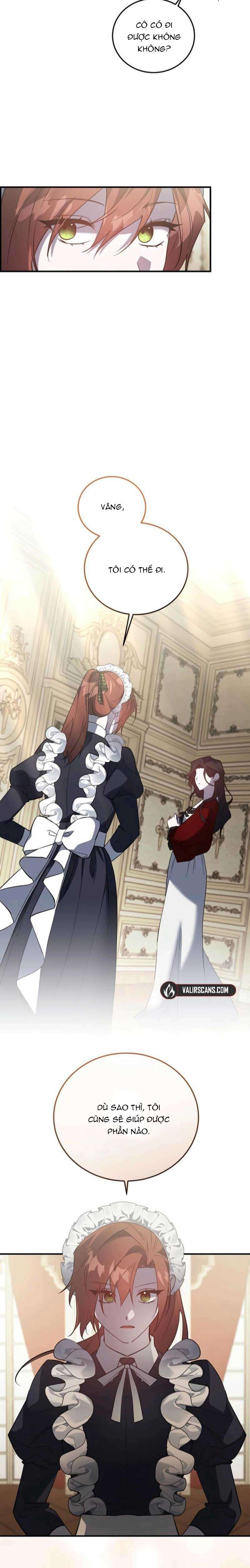 Nữ Hầu Báo Thù: Thời Khắc Cuối Cùng Chap 31 - Trang 2