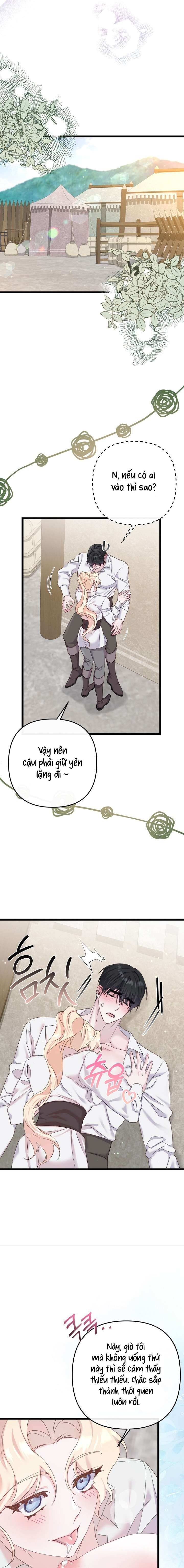 [ 18+ ] Hậu Bố Vị Sữa Chap 8 - Trang 2