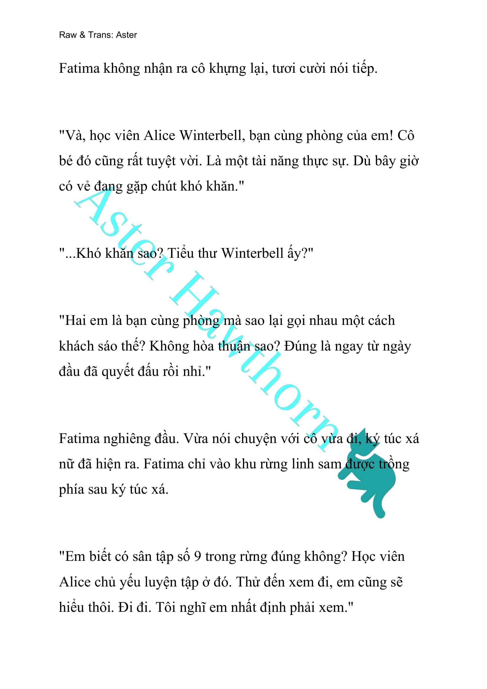 [NOVEL] Đóa Hoa Cầm Kiếm Chap 22 - Trang 2