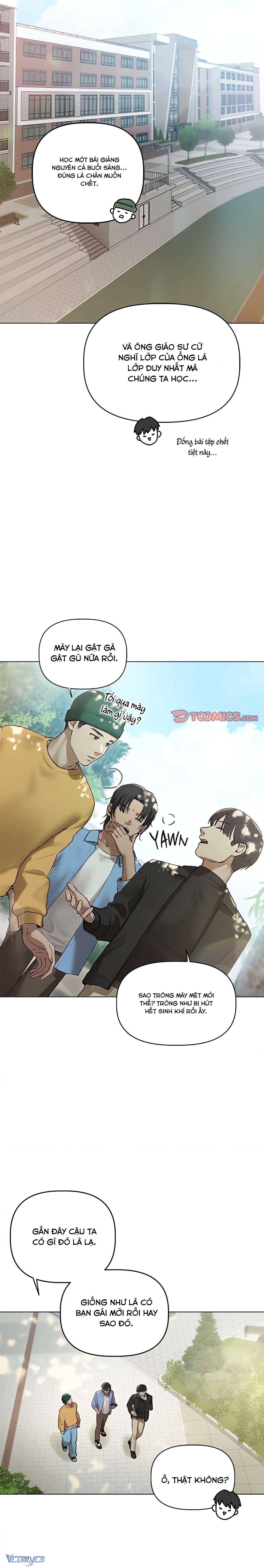 [18+] Làm Quen Với Mia Chap 8 - Trang 2