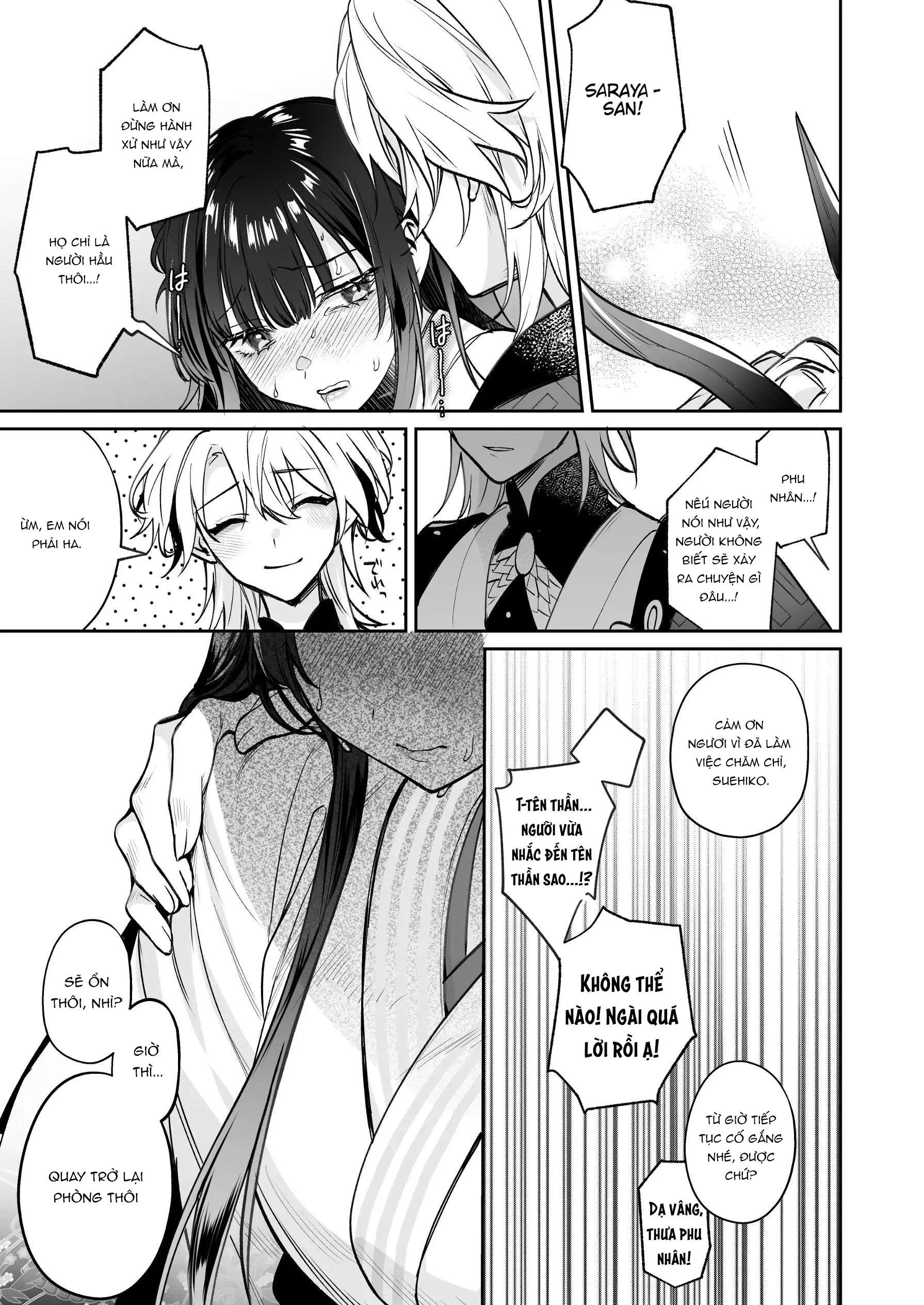 [ 18 + ] Tuyển Tập Oneshot Manga Bạo Chap 6 - Trang 2