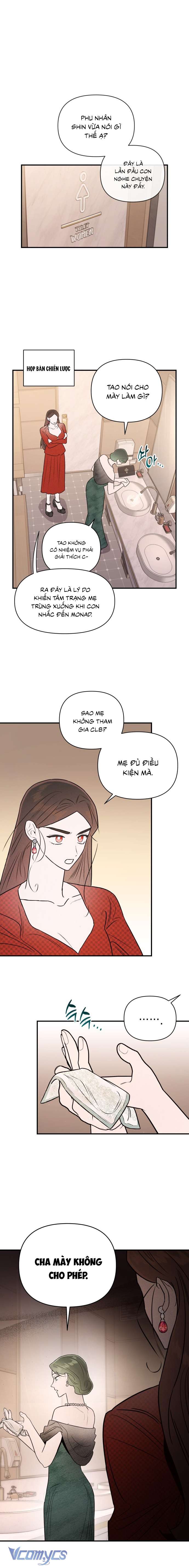 Tối Nay Tôi Là Người Được Cô Ấy Chọn Chap 29 - Trang 3