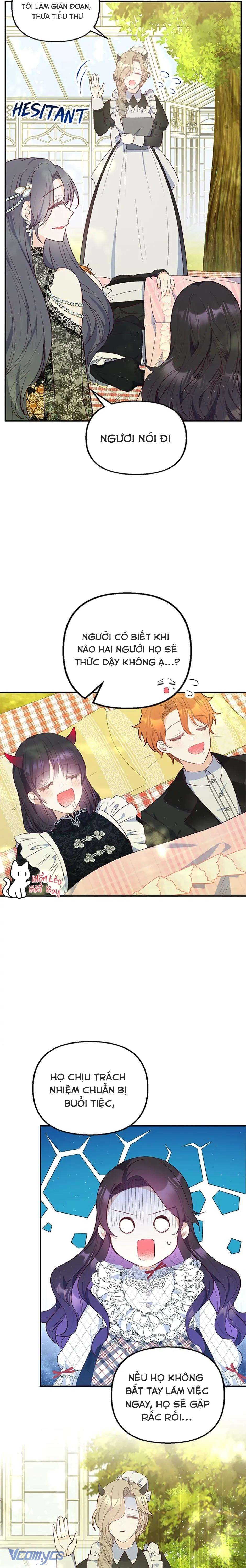 Con Gái Cưng Của Quỷ Chap 30 - Next Chap 31