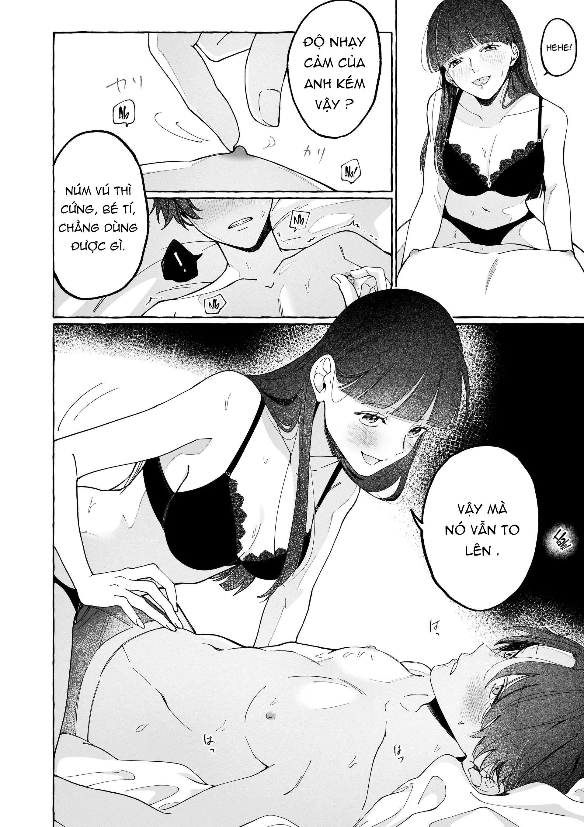 [ 18 + ] Tuyển Tập Oneshot Manga Bạo Chap 9 - Trang 2