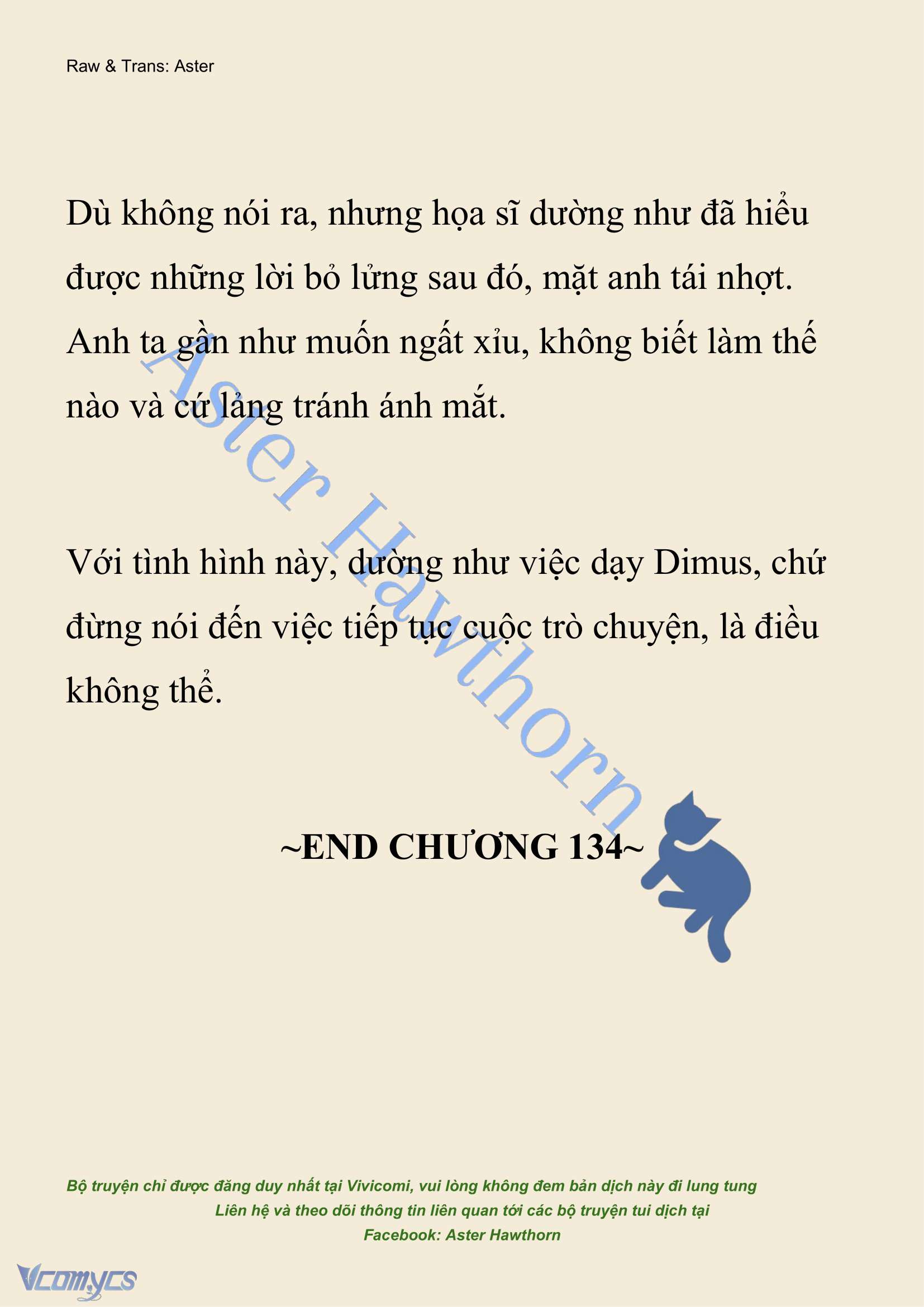 [NOVEL] Odalisque Chap 134 - Next Chap 135