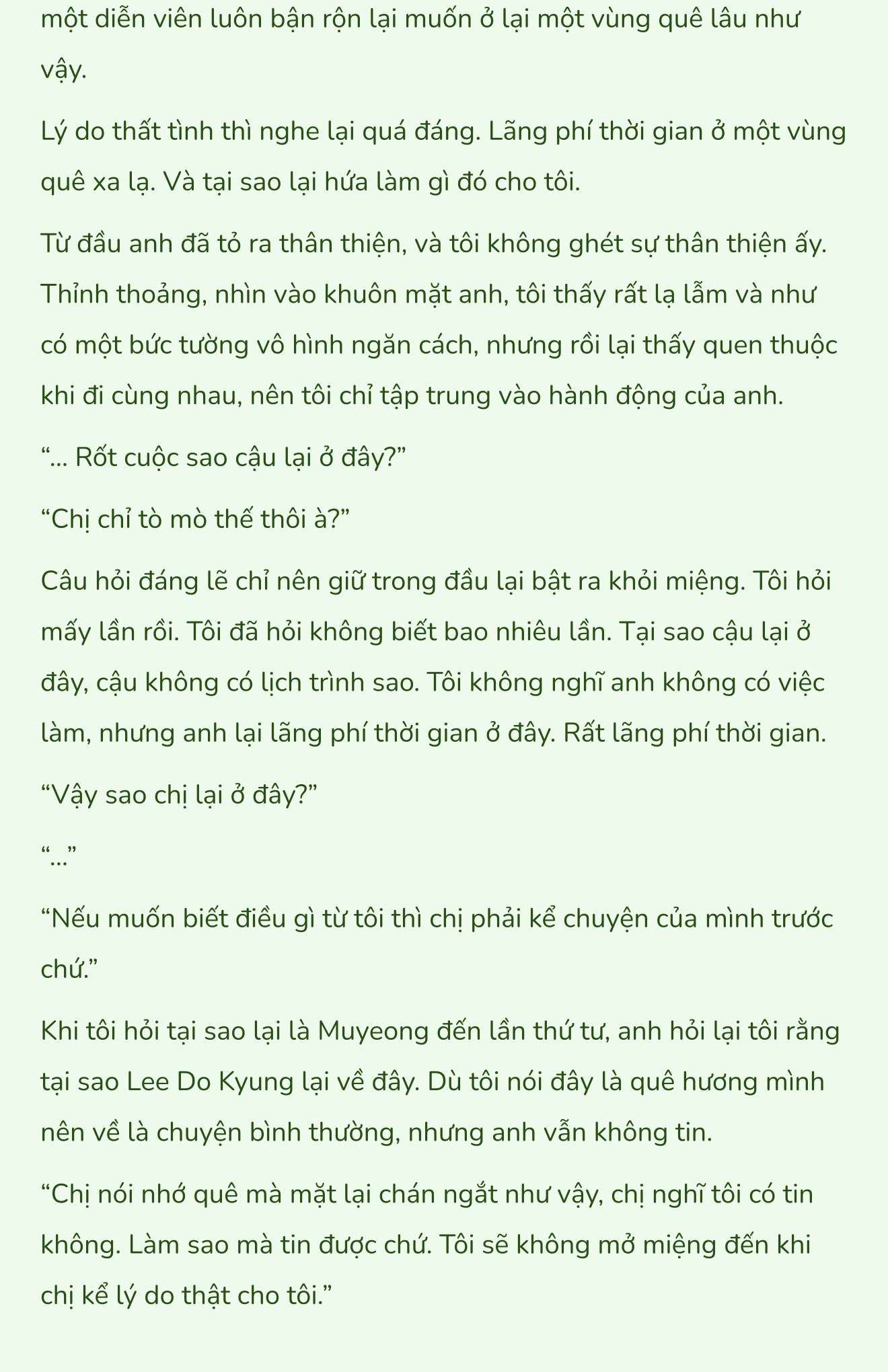 [Novel] Khúc Hát Giữa Mùa Hè Chap 4 - Trang 2