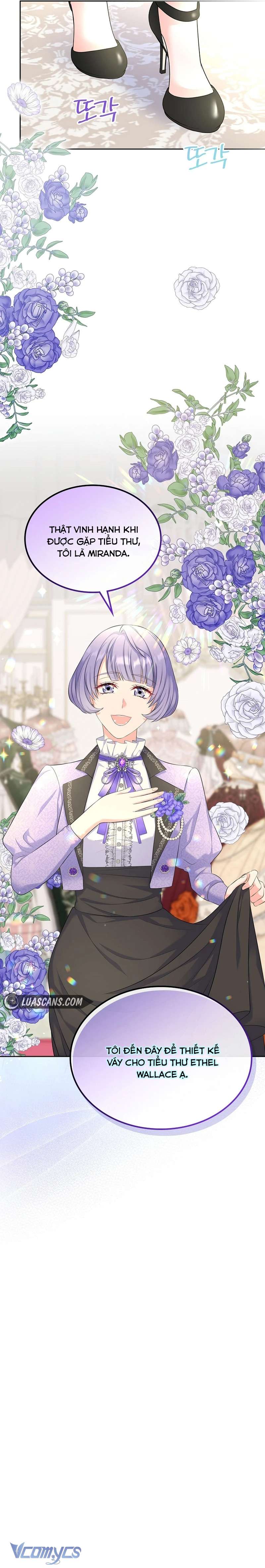 Tôi sẽ ly hôn với anh trai nữ chính Chap 45 - Trang 2