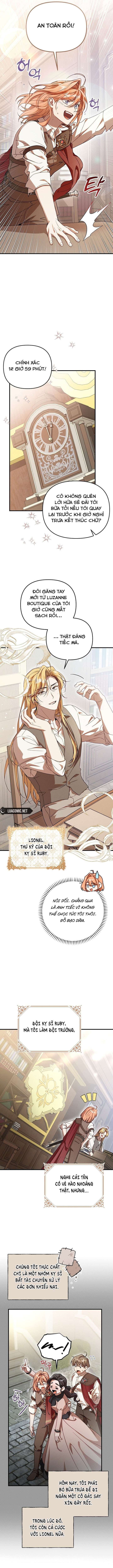 Có Hiểu Lầm Là Tôi Đang Hẹn Hò Với Kẻ Xấu Chap 2 - Trang 2